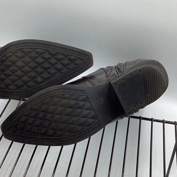 Women’s Sterling River Brown Western Leather Boots SR25013 Size 6 VGC!! - Picture 5 of 10